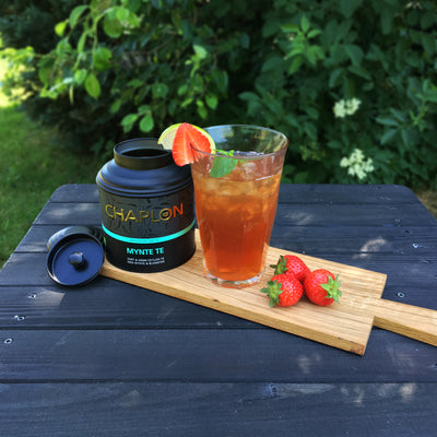 Forfriskende MissBlue Ice Tea opskrifter