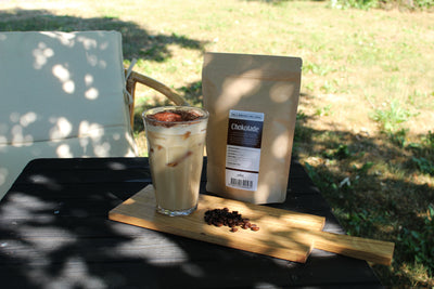 Opkvikkende Iskaffe med MissBlue på 4 min.